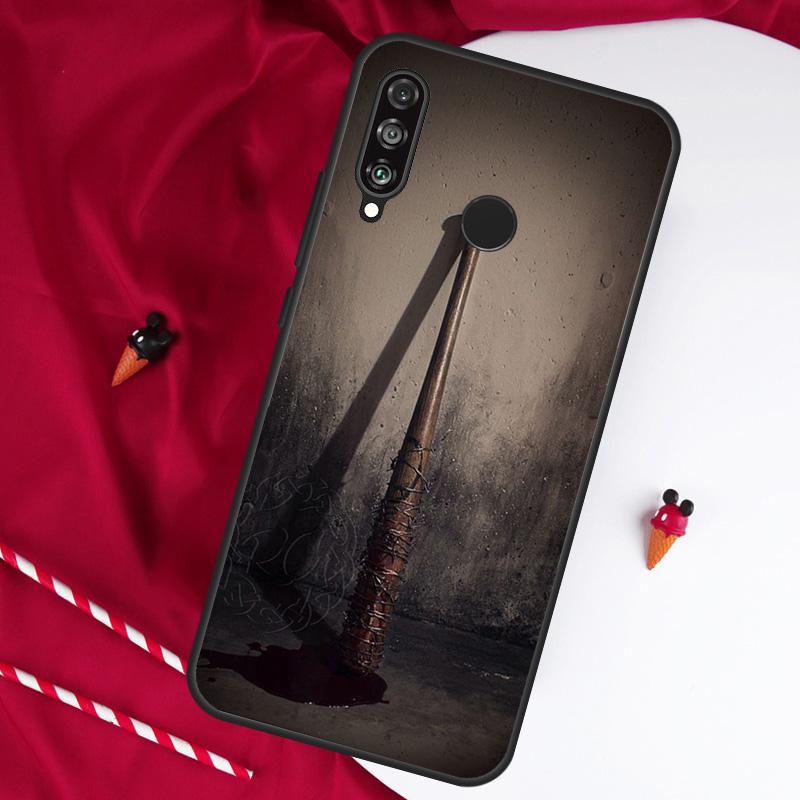 The Walking Dead Negan For Huawei Nova 5T 9 10 SE 7i 8i 11i 12i Y73 Y90 Y70 Y72 Y61 Y91 Y60 P20 P40 P30 Lite Case