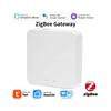 Tuya Zigbee Temperature Humidity Sensor Smart Life Remote Monitor For Smart Home Work with Alexa Google Assistant
