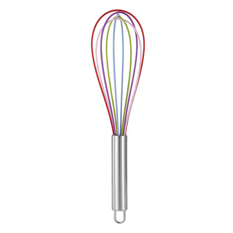 Manual Silicone Whisk Set