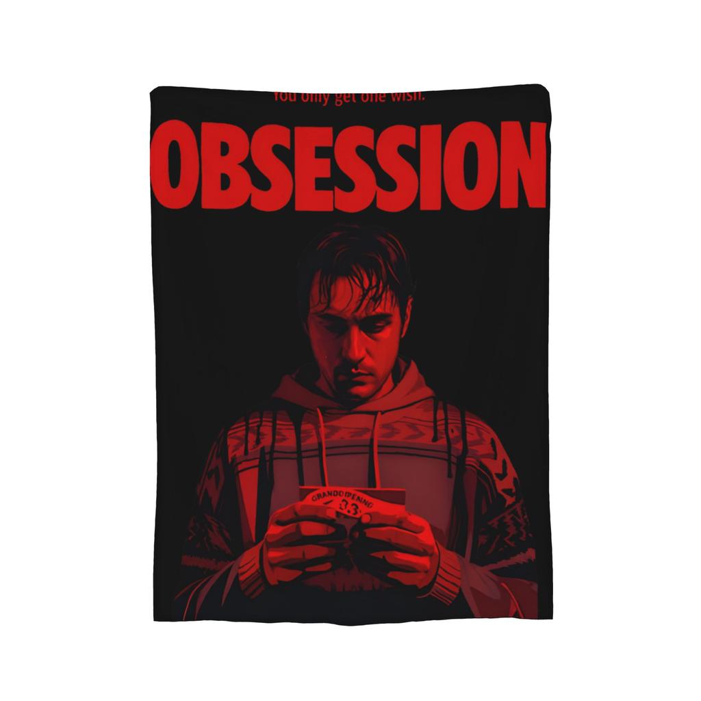 Obsession Movie - Obsession Blanket Cover Fleece Ultra-Soft Throw Blanket for Outdoor Travel Bedroom Quilt