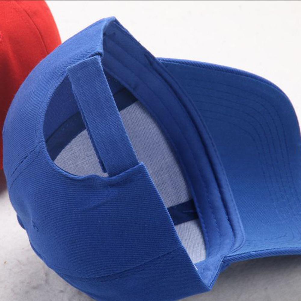 Women Men Hat Curved Sun Visor Light Board Solid Color Baseball Cap Men Cap Outdoor Sun Hat Adjustable Sports Baseball Cap