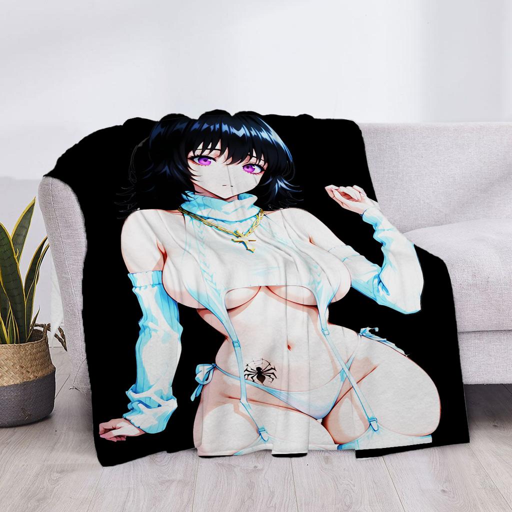 Sexy Blanket Autumn Plaid Halloween Bedspread on the Bed Blankets & Throws Human Made Home and Decoration Throw Sofa School Knee