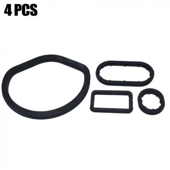 Oil Pan Gasket Gasket 1121840061 Black Housing Seal Kit Practical To Use