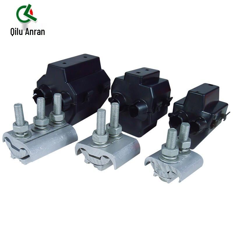 Qilu Anran All-Aluminum Three-Section Parallel Groove Clamp 50-240 sq mm