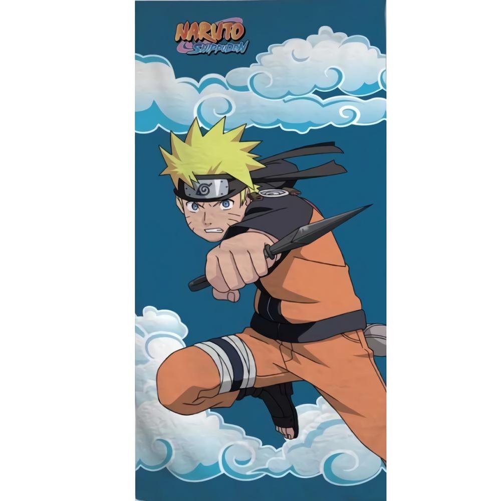 Drap De Plage Naruto - serviette de plage enfant 70 x 140