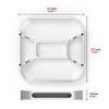Desktop Stand For Mini Computer Devices Heatsink Bracket Aluminum Frame Dustproof Structure Efficient Cooling