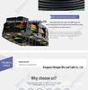 UL2464 20AWG Multi-Core Cable, 300V, 80°C, Flame Retardant VW-1, Internal Equipment Wire.
