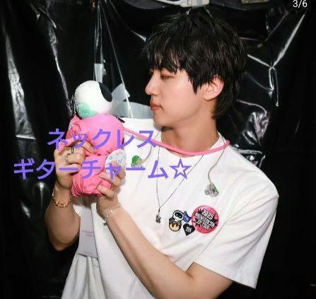 

[Б/У] Ожерелье JIN RUNSEOKJIN