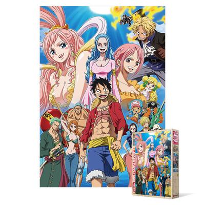 1000 Piece Jigsaw Puzzle - One Piece Great Step, Popular Korean Puzzle