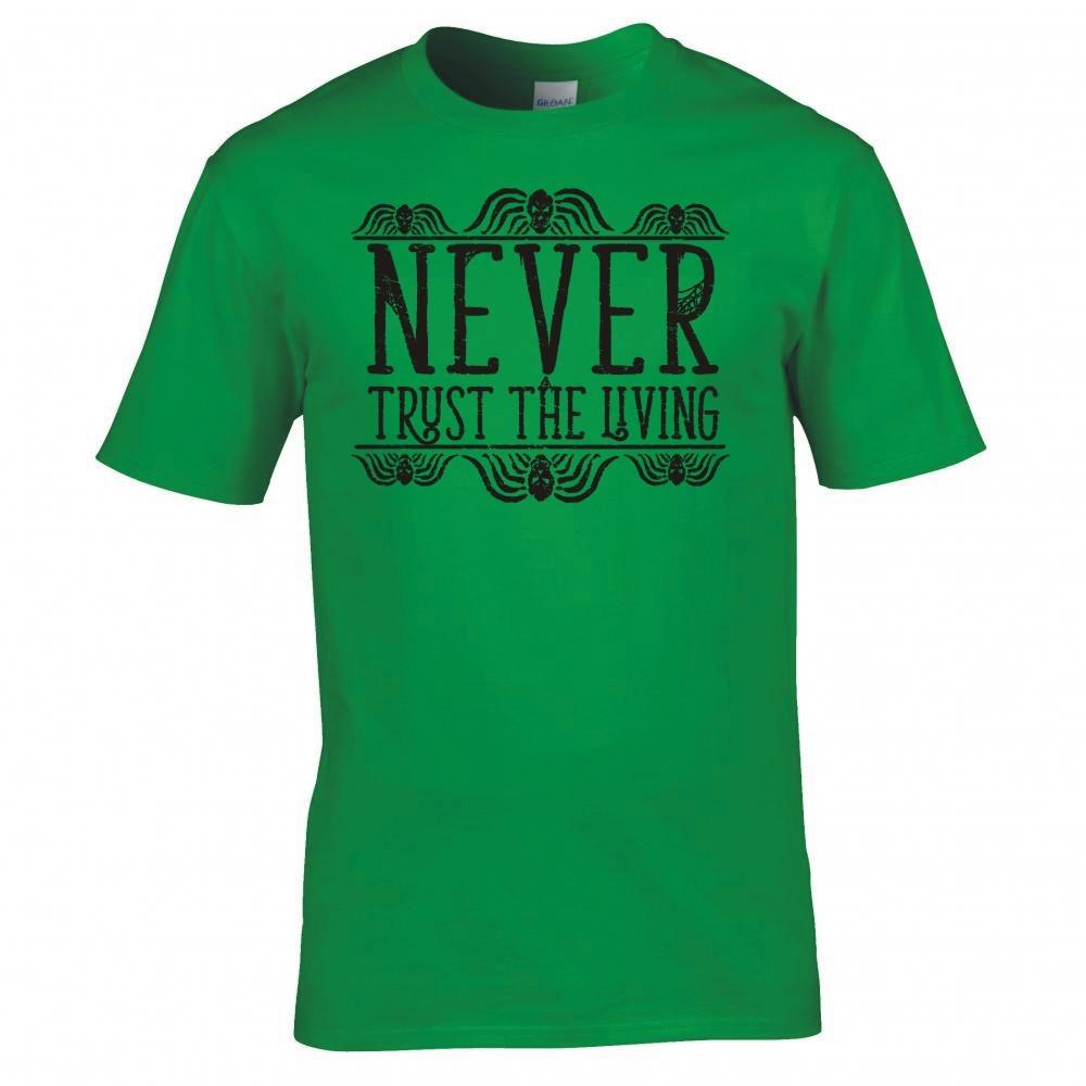 Beetlejuice Never Trust The Living Tshirt