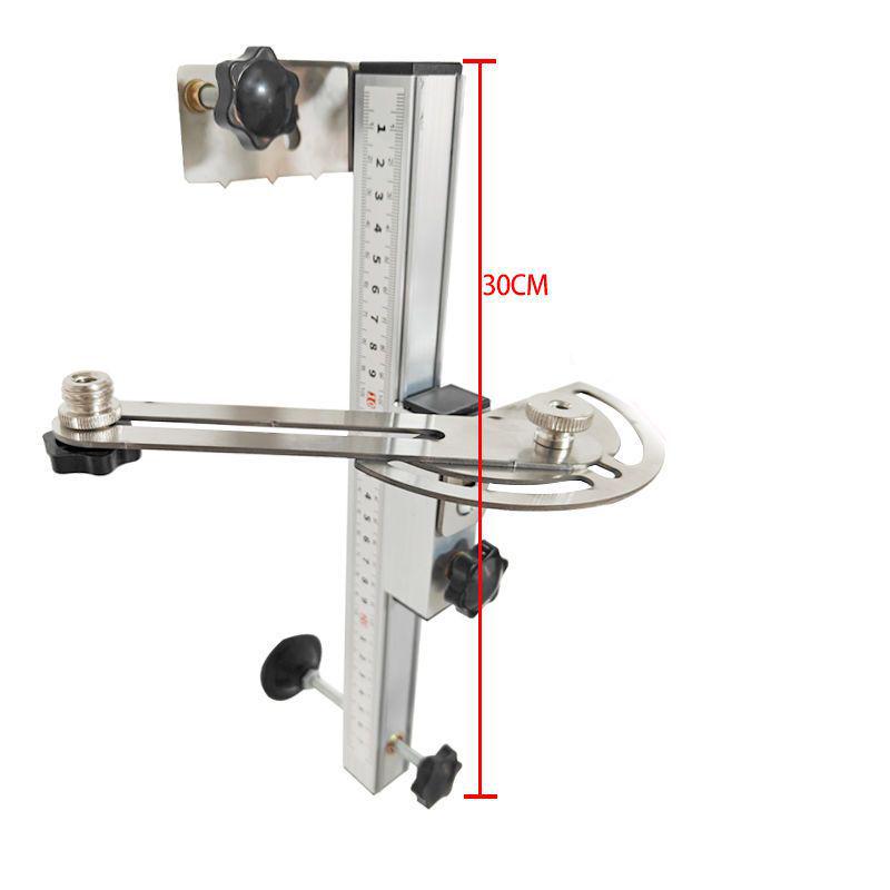 Adjustable Universal Wall and Ceiling Mount Bracket for Leveling Tiles