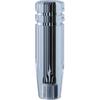 Slit Line Shift Knob 150L 12x1.75 Black Automotive Accessory