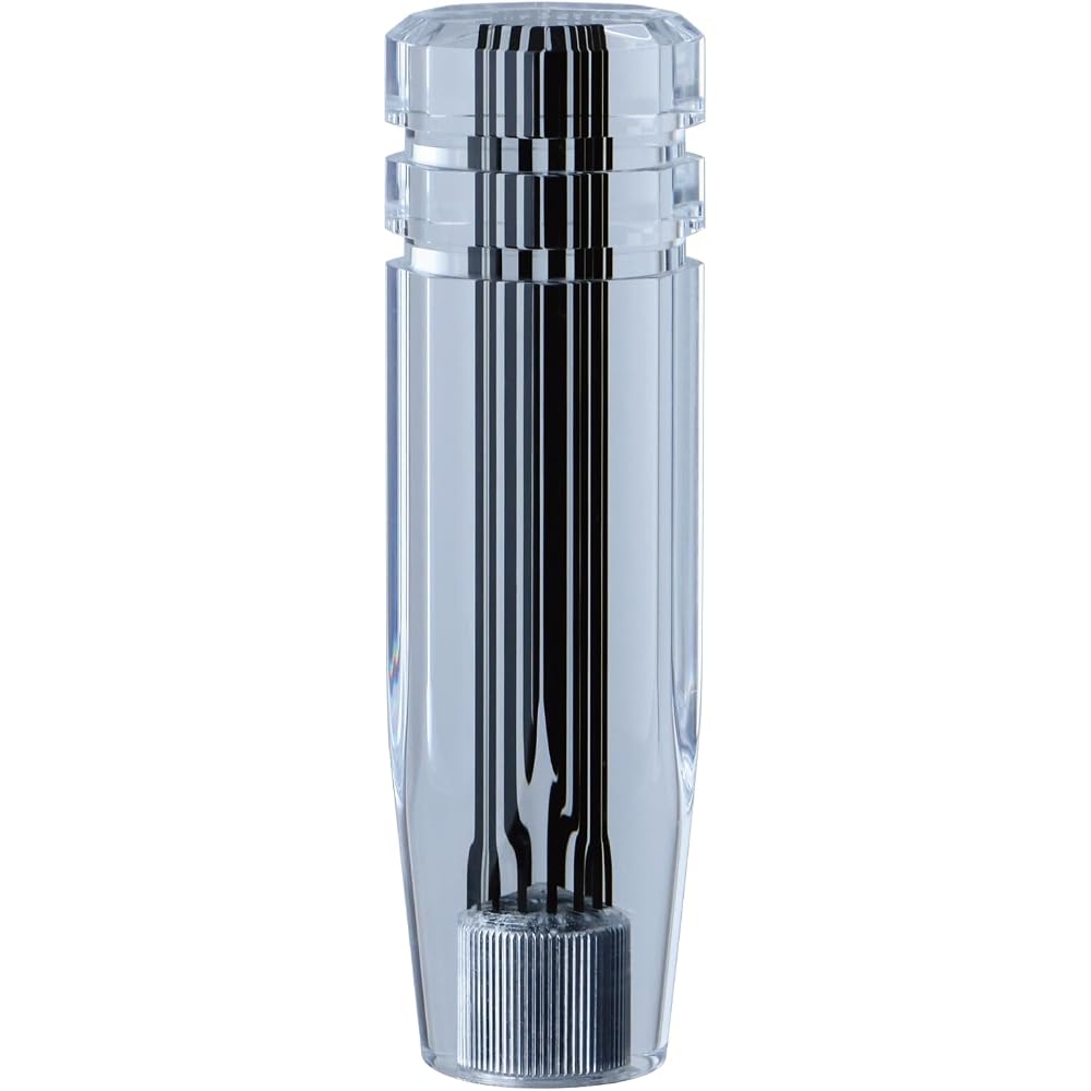Jet Inoue Slit Line Shift Knob 150L 12x1.75 Black Automotive Accessory