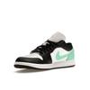 Air Jordan 1 Low 553558-131 Premium Leather Low-Top Casual Sneakers for Men