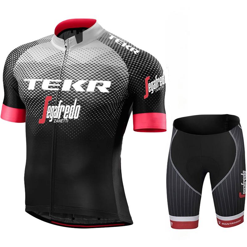 Men's Cycling Outfit Set Road Bicycle Jersey Bike Uniform Mens Clothes Bib Clothing Mtb Blouse Jerseys 2026 Summer Tricuta Man