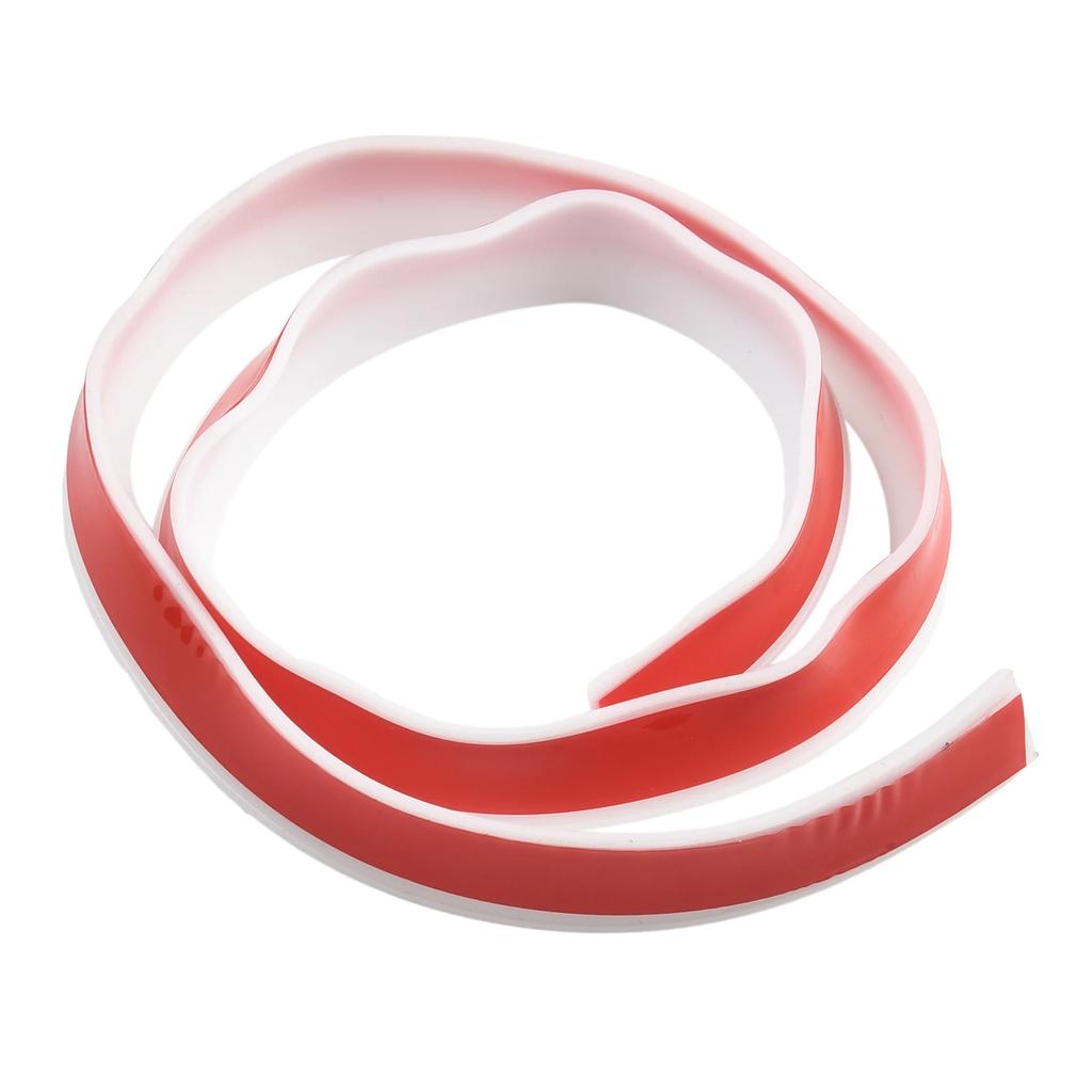 Bendable Silicone Waterstop Strip Countertop Retaining Shower Dam Dry And Wet Separation-Flood Barrier 30/50/80/100/200cm