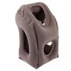 Portable Folding Inflatable Travel Pillow Home Airplane Sleeping Office Napping Rest PillowGray