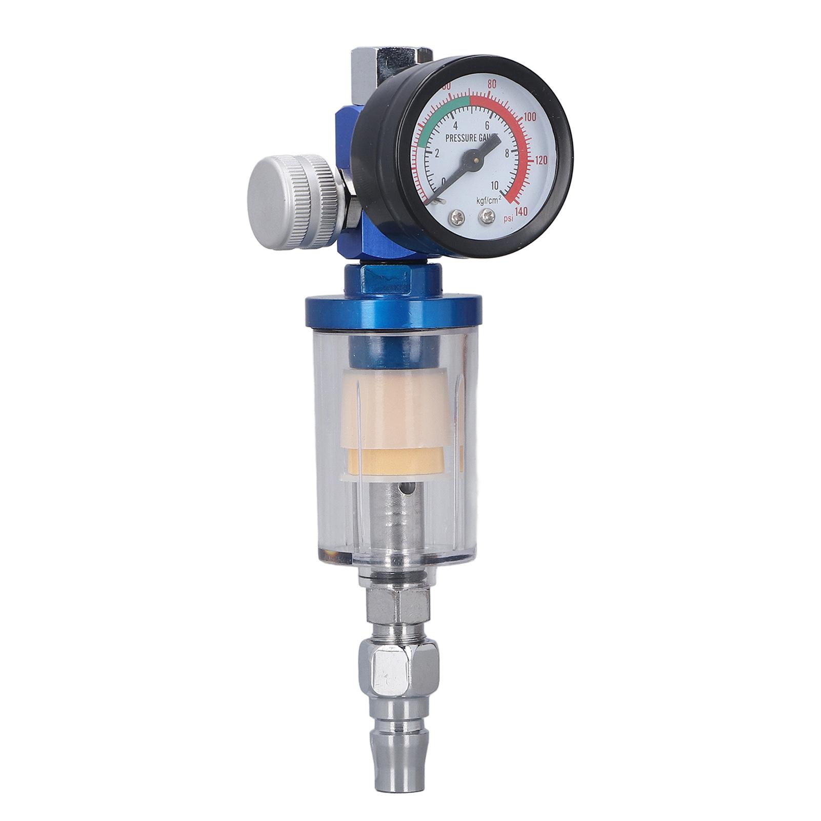 

Распылитель регулятор воздуха алюминиевый сплав пластиковый встроенный фильтр-ловушка для трубы 14 дюймов