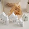 Silicone Soap Molds DIY Candle Mould Chimney House Shaped Silicone Crafts Moulds Perfect for DIY Figurine Ornament