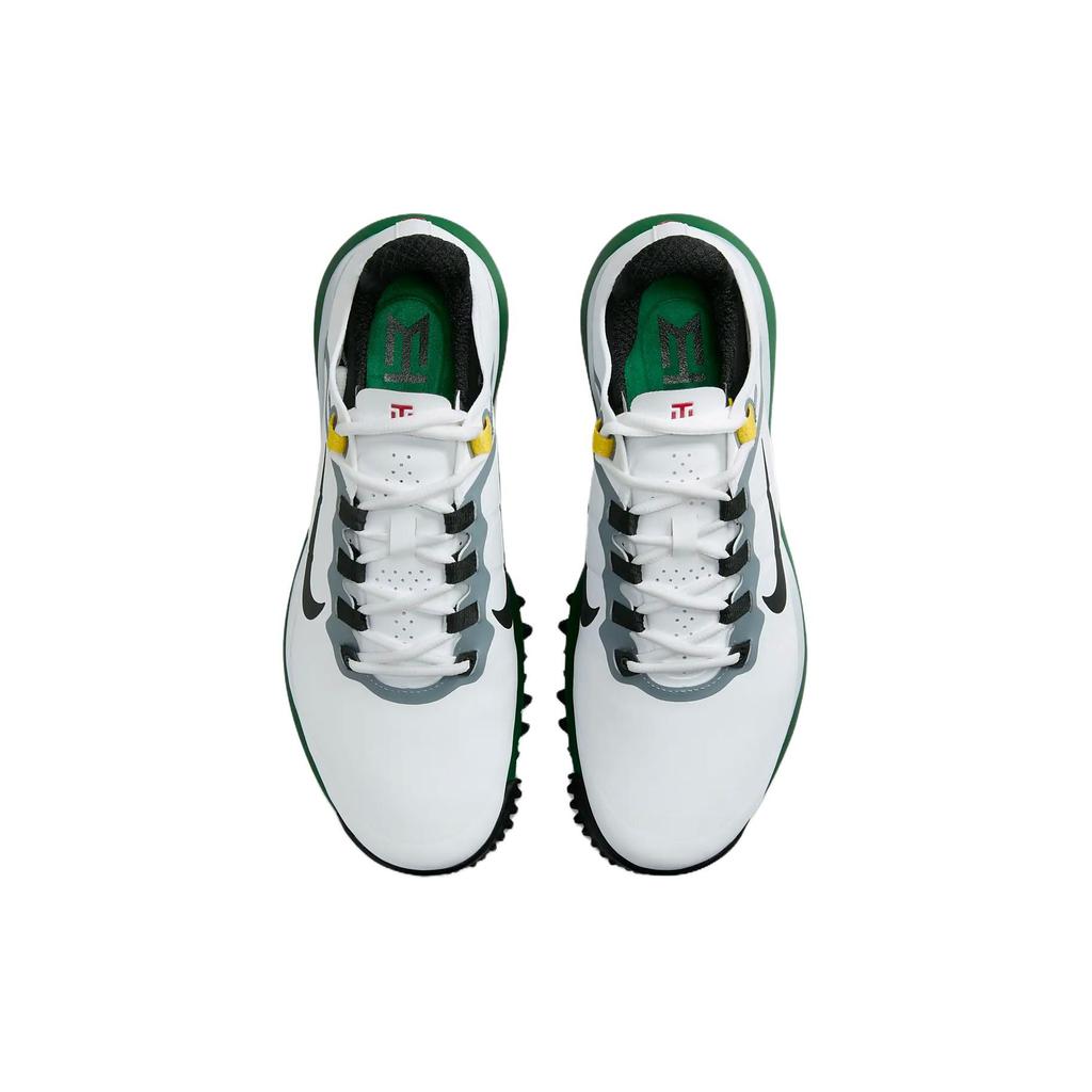 Nike Tiger Woods 2013 Wide Masters Herren Sneaker Weiß Kieferngrün Cool-Grau DR5753-100