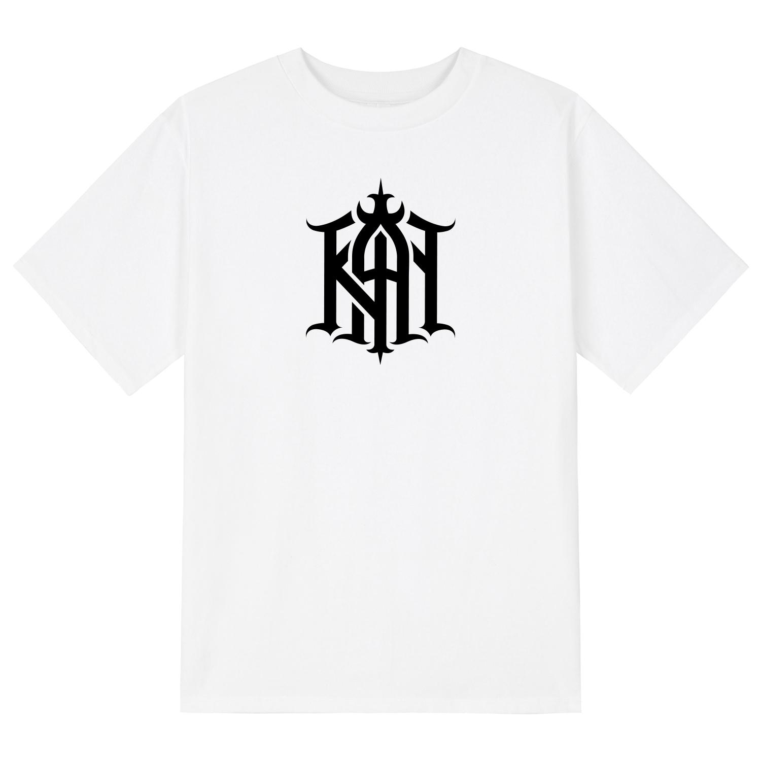Khan 6312 Ktw0002 Khan Symbol Short Sleeve T-Shirt - White White/S