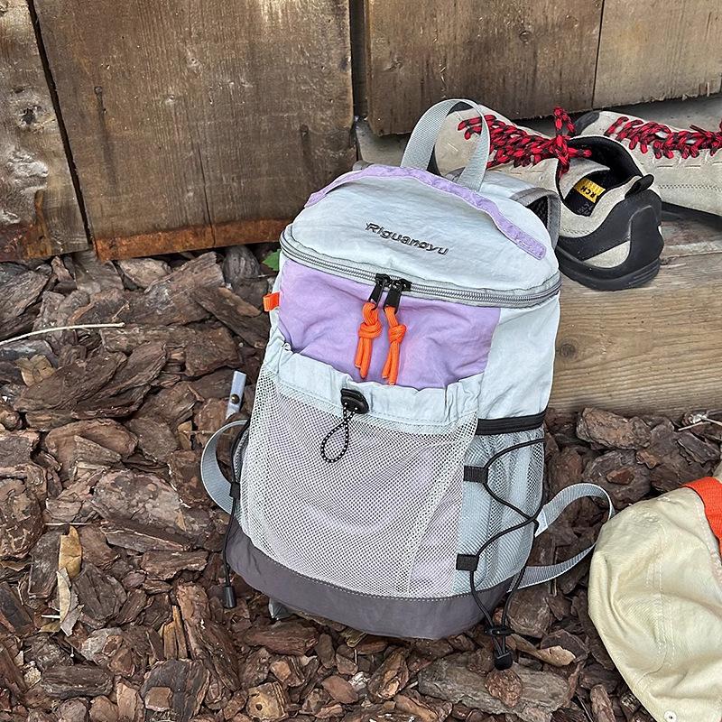 Women's Lightweight Outdoor Hiking and Travel Backpack - Climbing, Commuting, and School.