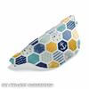 Outdoor Decorative Fabrics Oxford - Geometric Nautical Motif