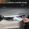 For Subaru WRX 2018    Headlight Film TPU Rearview Mirror Transparent Protective Film Scratch Resistant Sticker