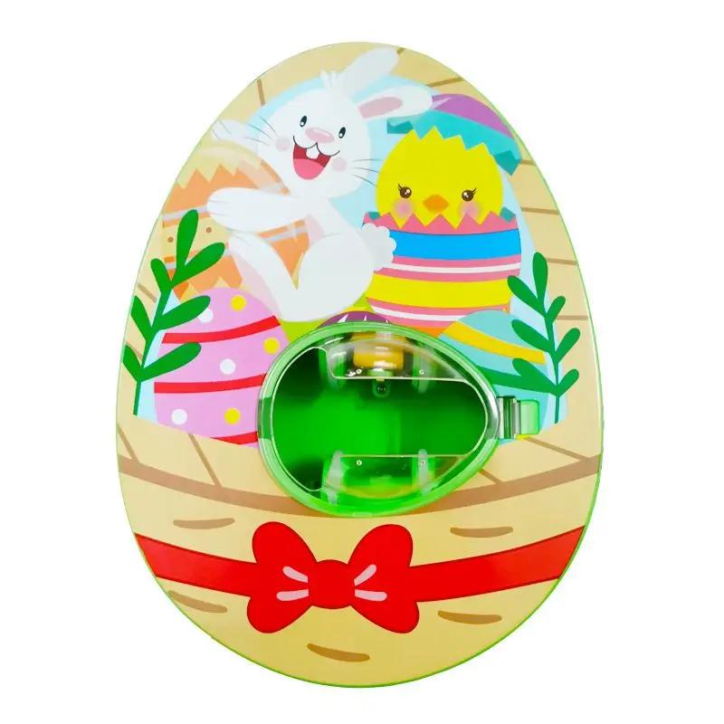 

Easter Egg Decorating Kit Diy Graffiti Electric Rotating Machine With Lights Music Painter Rabbit Egg Painting Machine HDQ-Rabbit egg Upgra