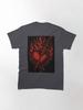 Heart In Flames and Chains Classic T-Shirt