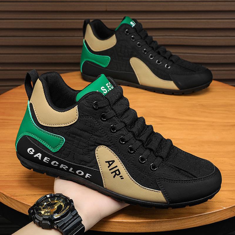 

Men s shoes spring breathable 2025 new travel Forrest Gump casual shoes trendy shoes high top men s running sports board shoes 44