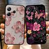 Case For Redmi Note 14 4G 5G Phone Cover Shockproof Silicone Soft TPU Bumper Fundas For Xiaomi Redmi Note 14 Color Painted Coque