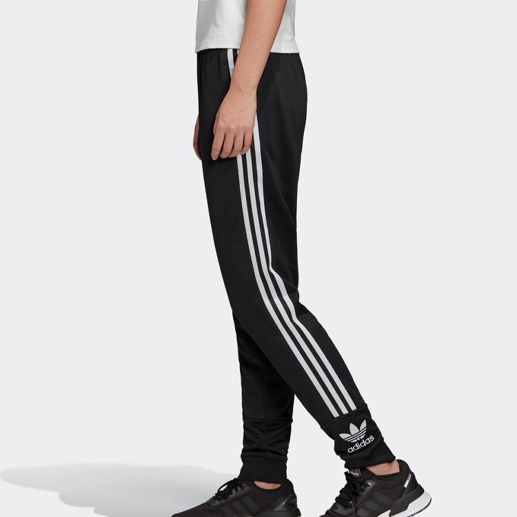 Adidas Originals Knitted Sweatpants Women's Black FT1827