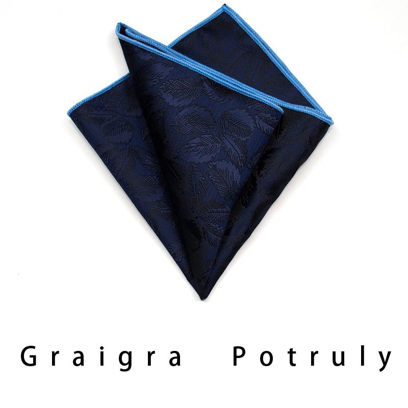 Men'S Formal Business Tie 8Cm Trend Ethnic Style Guochao Chinese Style Bow Tie Pocket Towel Set Retro Coffee