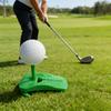 3D Printed Golf Tee Holder Artificial Turf Tee Stand Outdoor Indoor Driving Range Home Training Golf Simulator Tee Hinged Turf Base