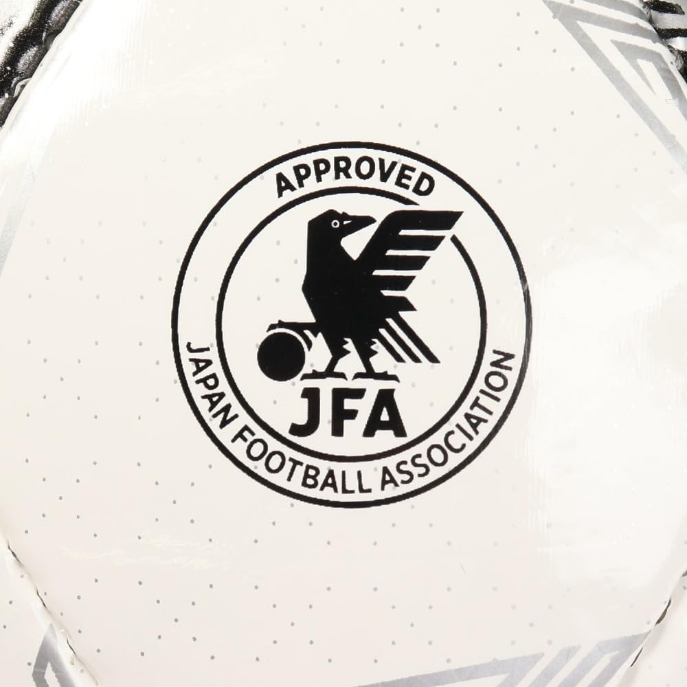 Molten Peleda 4000 F4L4000 Piłka Nożna Rozmiar Certyfikowany dla Szkoły Podstawowej Biała x Metaliczna Czarna Piłka, 4, Uczniowie,