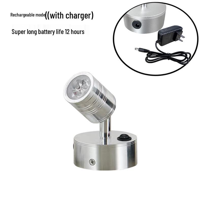 Wireless Jewelry Display Spotlight with Battery