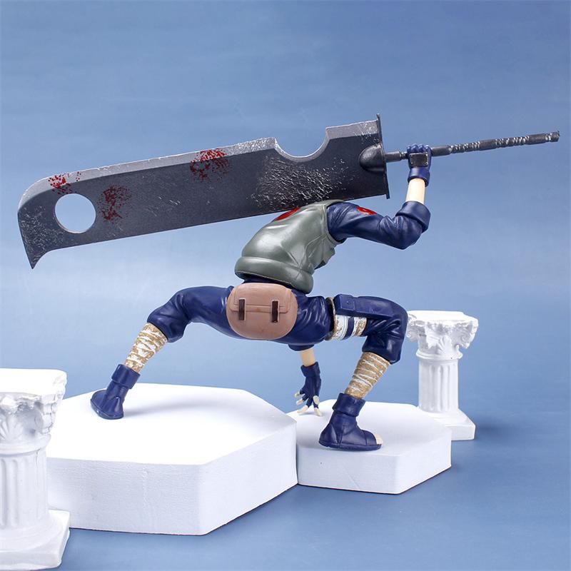 New NARUTO Kakashi Hatake Anime Figure Toys Naruto PVC Action Figurine Cartoon Model Dolls Ornaments Birthday Gifts Kids
