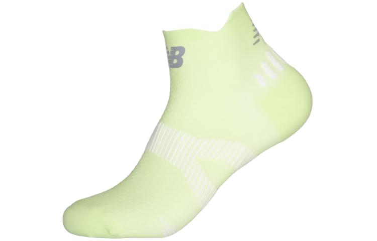 New Balance Ankle Socks Unisex 1 Pack Green LAS42414-LLT M