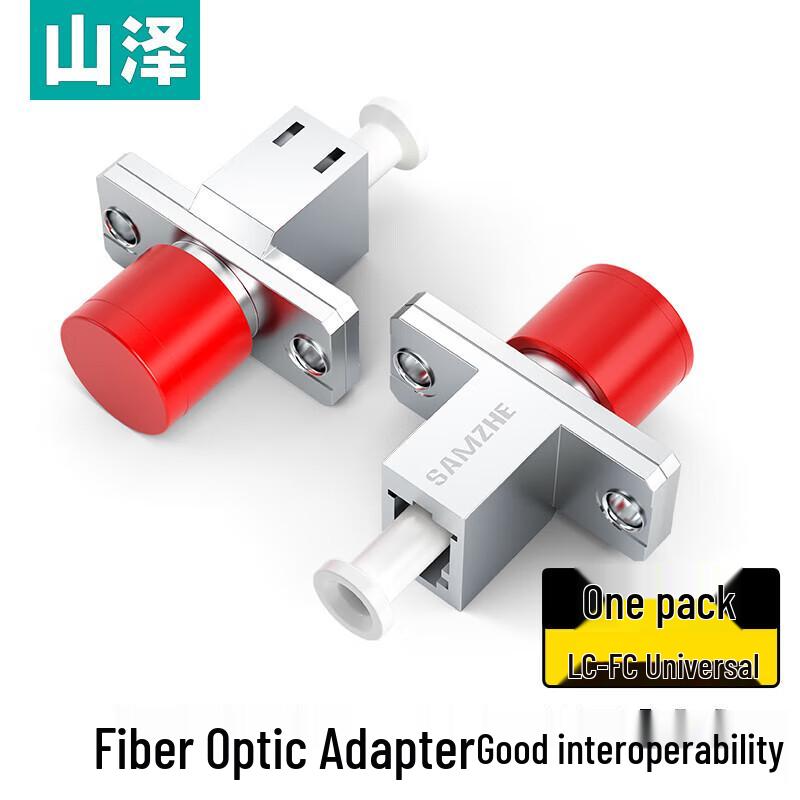 

Shanze Telecom-Grade LC-FC Fiber Optic Adapter