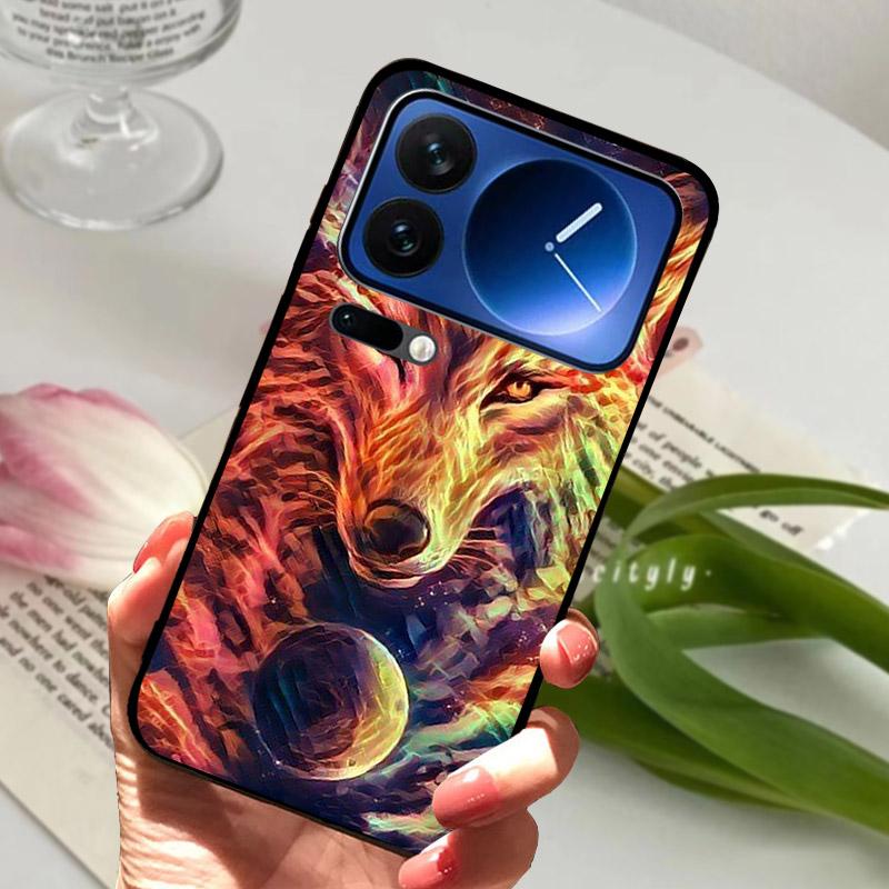 For Xiaomi Mi 17 Pro Max/17Pro Case Fashion Shockproof Protective Back Cover For Xiaomi 17 ProMax Soft TPU Silicone Phone Fundas