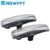 Dynamic Turn Signal Smooth Flowing Light OE Plug LED Side Marker Light For Land Rover Discovery 3 4 Freeland 2 Range Rover Sport