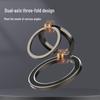 MagSafe Three-Fold Double-Sided Magnetic Phone Ring Holder for Apple & Android