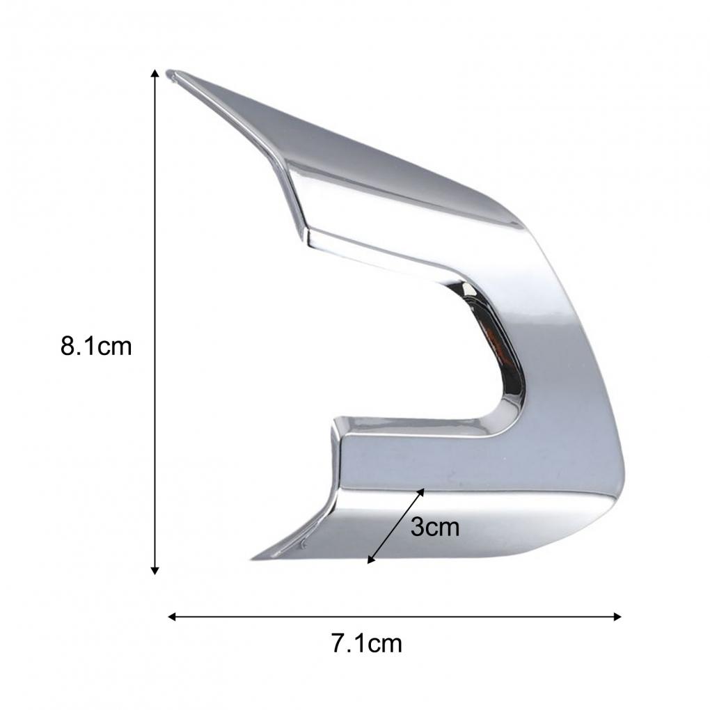 Car Sequin Trim Trim Easy Installation High Reliability