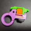 Fidget Roller Magnetic Push Card Paragraph Ring Ratchet Wheel Eject Guns Edc Stress Relief Toy Mechanical Slider Pushing Plate