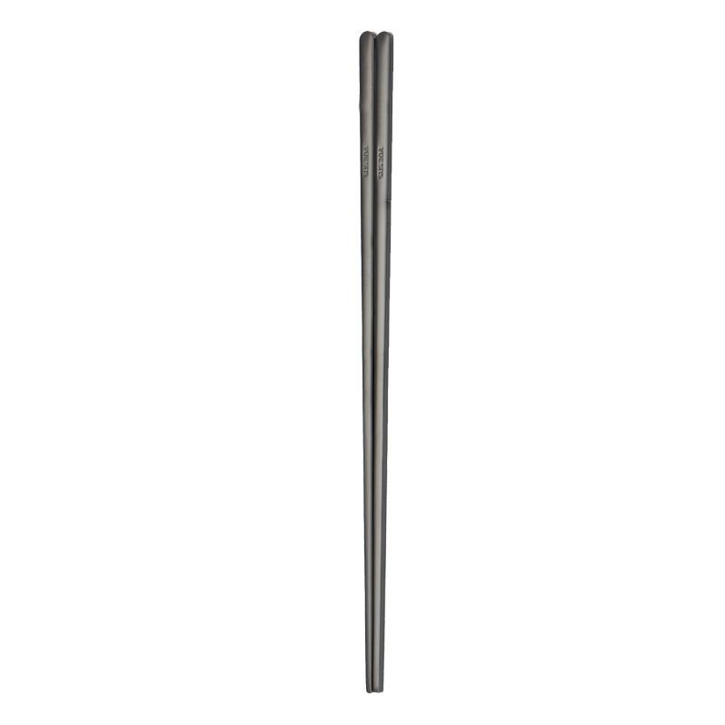 304 Stainless Steel Chopsticks Barbecue Restaurant Solid Korean Chopsticks Household Korean Gift Chopsticks