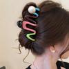 Charm girl Gift Hair Clip For Women Hair Accessories Hair accessories Shark Clip 1PC Fashion Hair Claw
