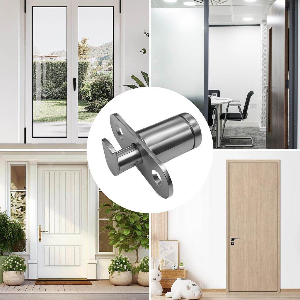 Upgrades Cabinet Sliding Door Lock Keyed Security Device Heavy Duty Sliding Door Lock for Sliding Door Drawer Cabinet