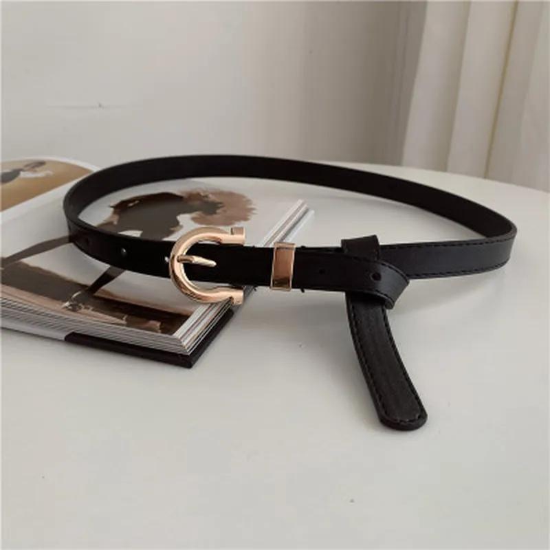 Fashion Belt for Women PU Leather Waist Strap Belts Bowknot Dress Coat Accessories