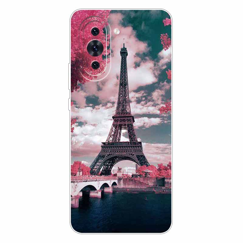 For Huawei Nova 10 Case Fashion Silicone Soft Cat Lion Back Cover for Huawei Nova 10 Case Protection Nova10 Cool Cartoon Shells